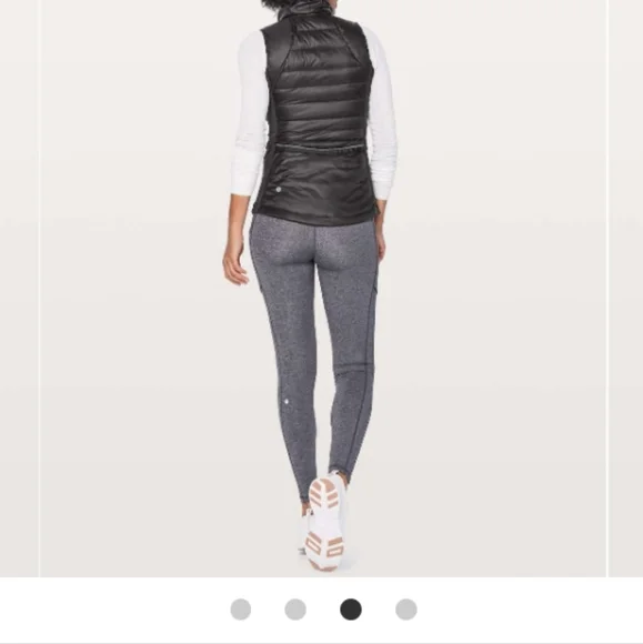 NWT Lululemon Down for a Run Vest II - Picture 2 of 5
